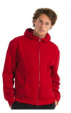 Felpa Indiana Hooded Zip Man