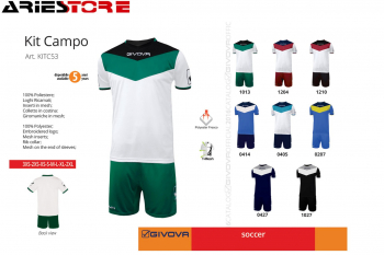Campo KITC53 Givova